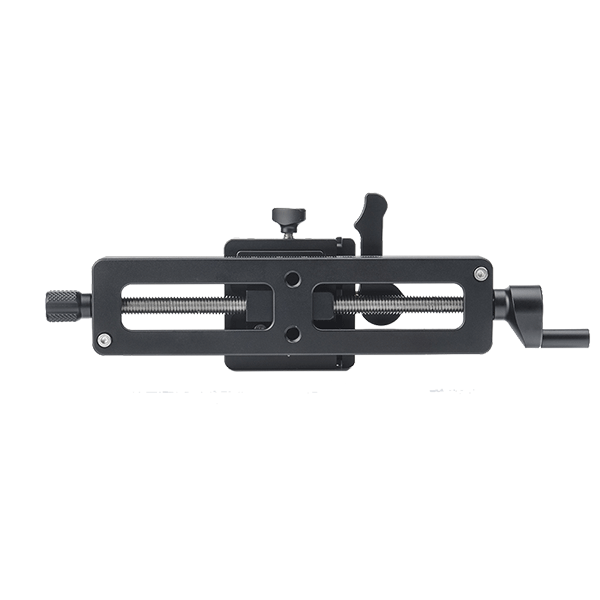 Makroschlitten MFR-150 von Sunwayfoto Rückseite