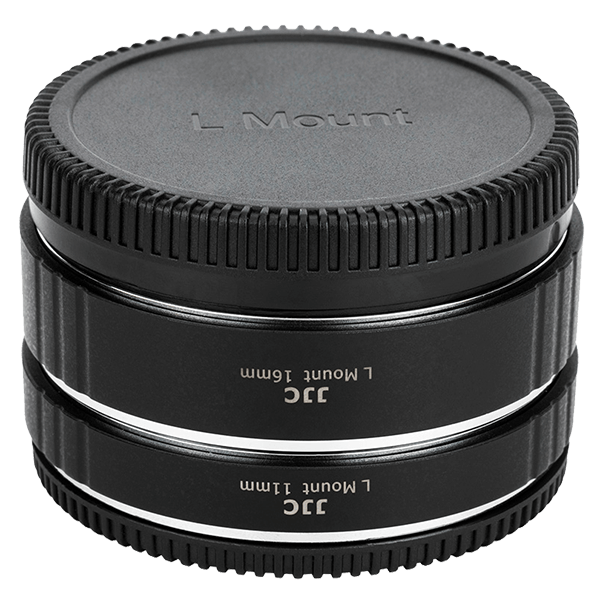 JJC Automatic macro extension rings for the L bayonet