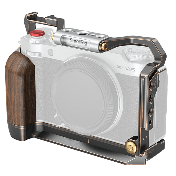 SmallRig Retro Kamera Cage zu Fujifilm X-M5 4892