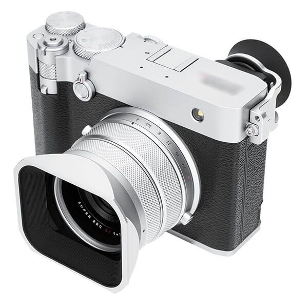 Augenmuschel zu Fujifilm GFX100RF in silber