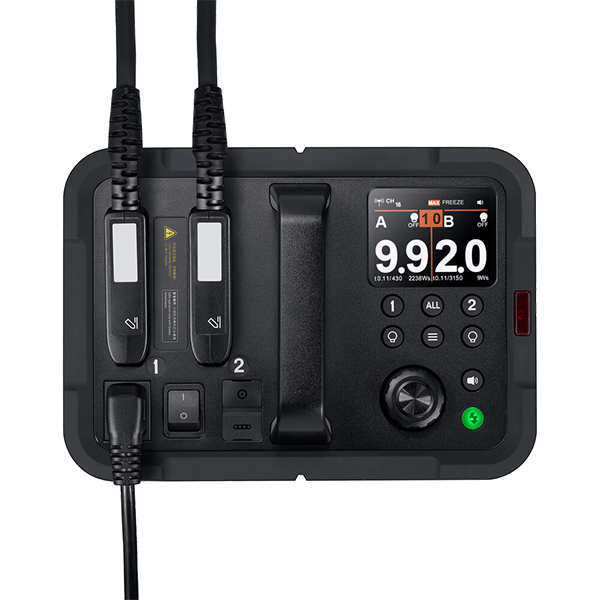 Godox P2400 Blitz Generator mit zwei Anschlüssen