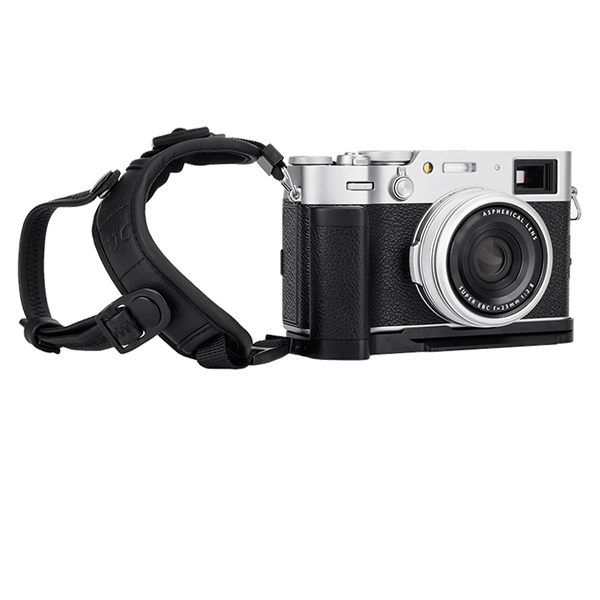 Kamera Handgriff zu Fujifilm X100VI X100V und X100F in schwarz