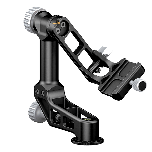 Gimbal GH-02 mit Schnellwechselplatte von Sunwayfo