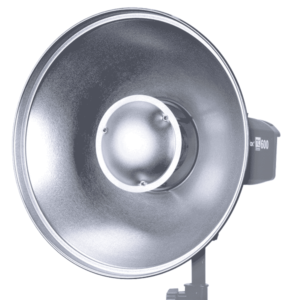 Godox BDR-S550 Beauty Dish 50cm Reflektor innen Silber