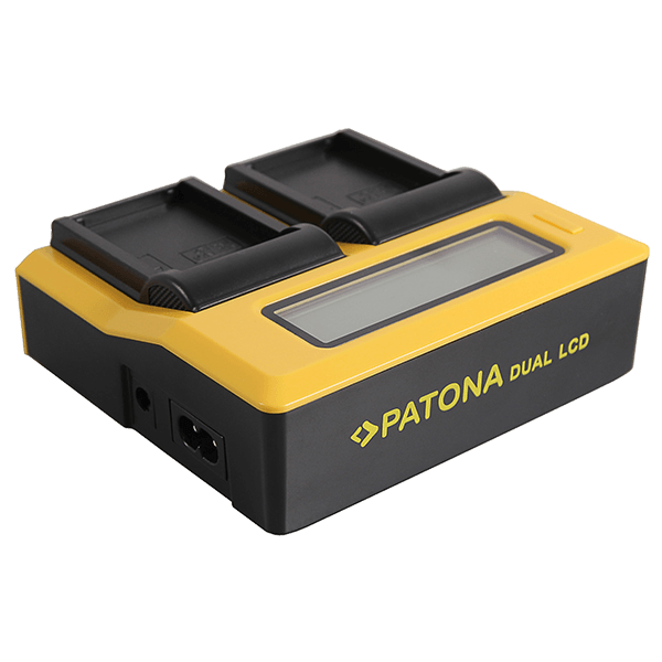 Dual Charger for Fujifilm NP-T125 from Patona