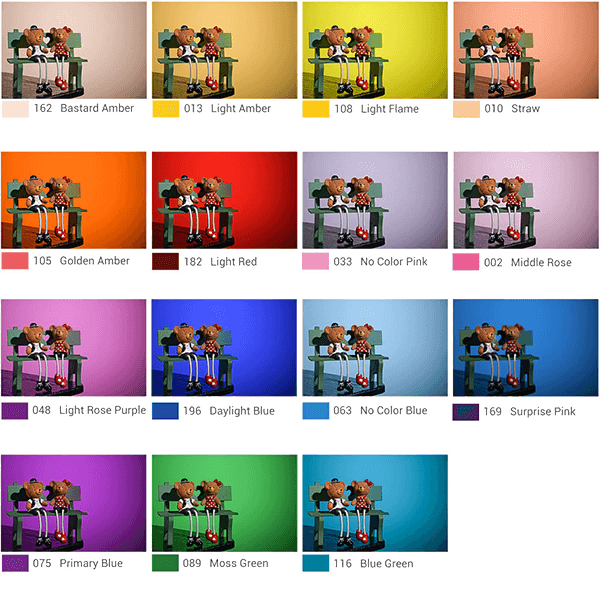 Godox SA-11C Farbeffekte-Set zu Godox S30