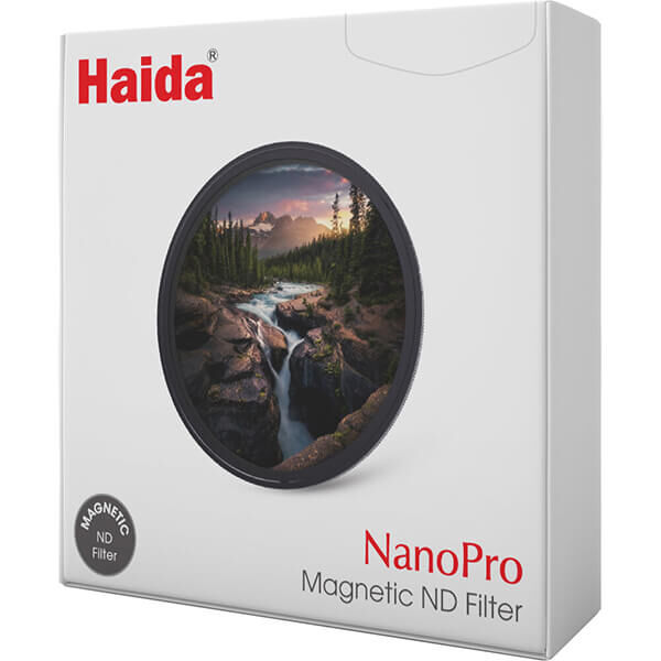 Haida NanoPro Magnet ND Filter ND1000 67 mm ohne Adapterring Lieferumfang