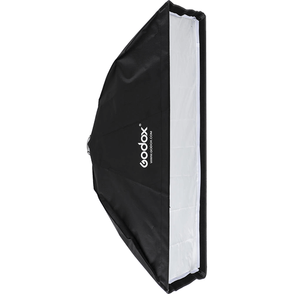 Godox SB-FW Softbox Bowens Mount mit Grid 30x120cm Front