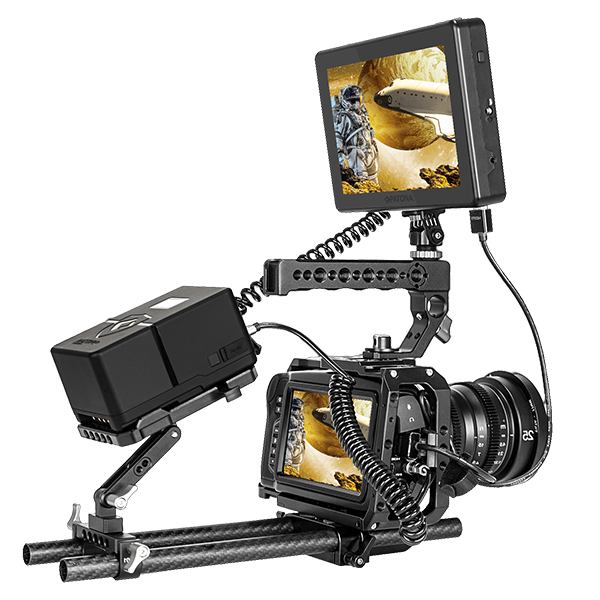 V-Mount Akku V95-PD40 wie BP-95W von Patona