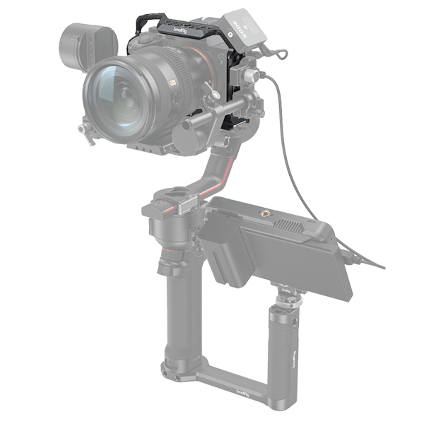 SmallRig Kamera Cage Sony Alpha 7 IV Alpha 7S III Alpha 1 Alpha 7R V 3667