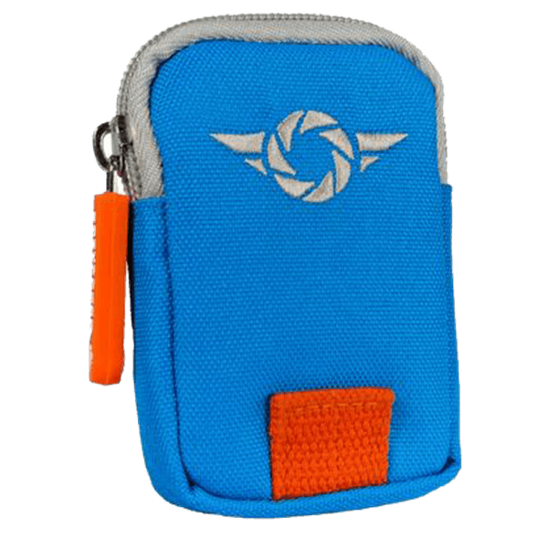 Cosyspeed ST-Wallet Steel Blue and Orange
