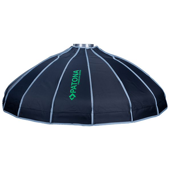 Softbox 105cm mit Wabe und Bowens Anschluss von Patona Anschluss