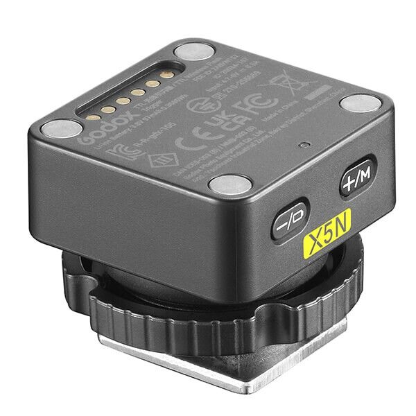 Godox X5N TTL-Funkblitzausloeser zu Nikon