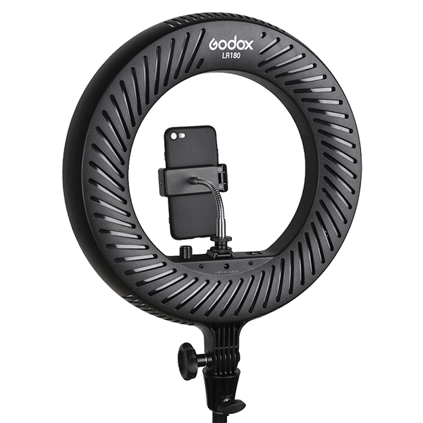 Godox LR180 LED Ringlicht mit 3300 oder 5600 Kelvin