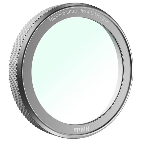  Silberner Haida Schutzfilter für Fujifilm GFX100RF