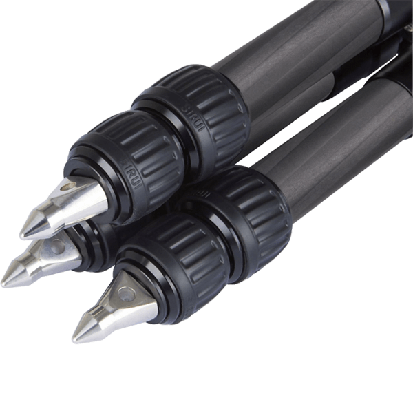 Sirui Compact XL Carbon Kamera Stativ ohne Kopf füsse