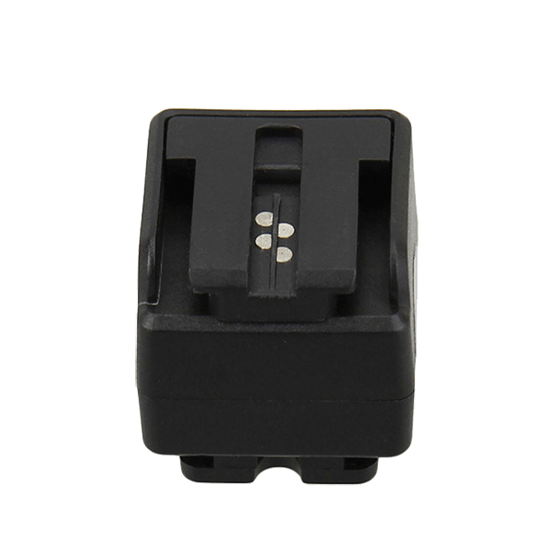 Blitzadapter JSC-5 zu Sony-Minolta Aufsteckblitz an Standard ISO Blitzschuh von JJC