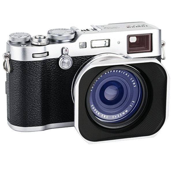Gegenlichtblende zu Fujifilm X100F in Silber von JJC LH-JX100FII Gegenlichtblende zu Fujifilm X100F in Silber von JJC LH-JX100FII