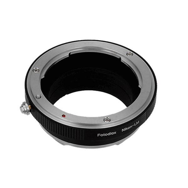 Objektivadapter Nikon F auf Leica M von Fotodiox