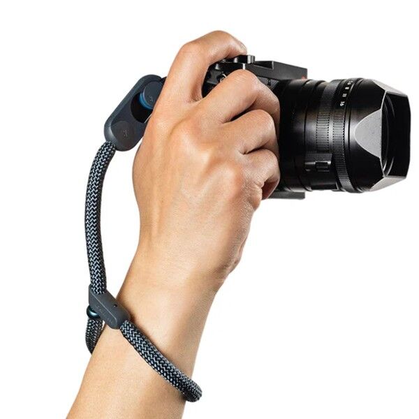 Peak Design Handschlaufe in Ocean Detailverschluss