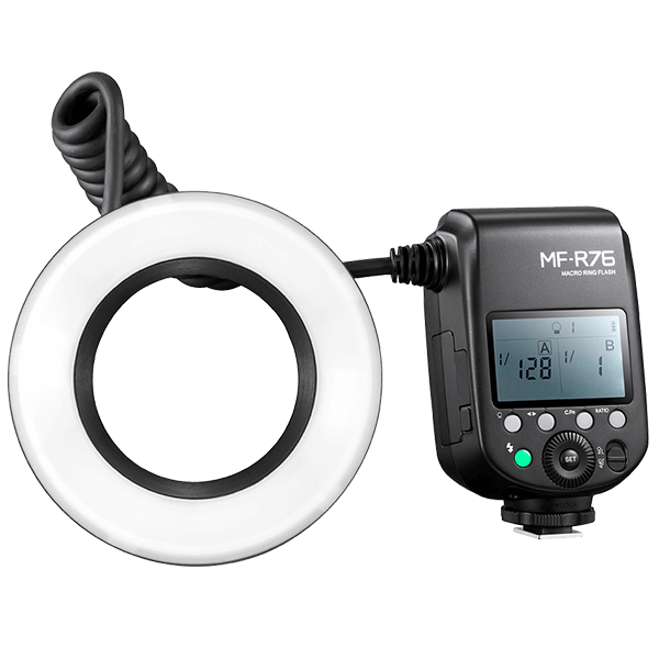 Godox MF-R76 Macro Ring Flash