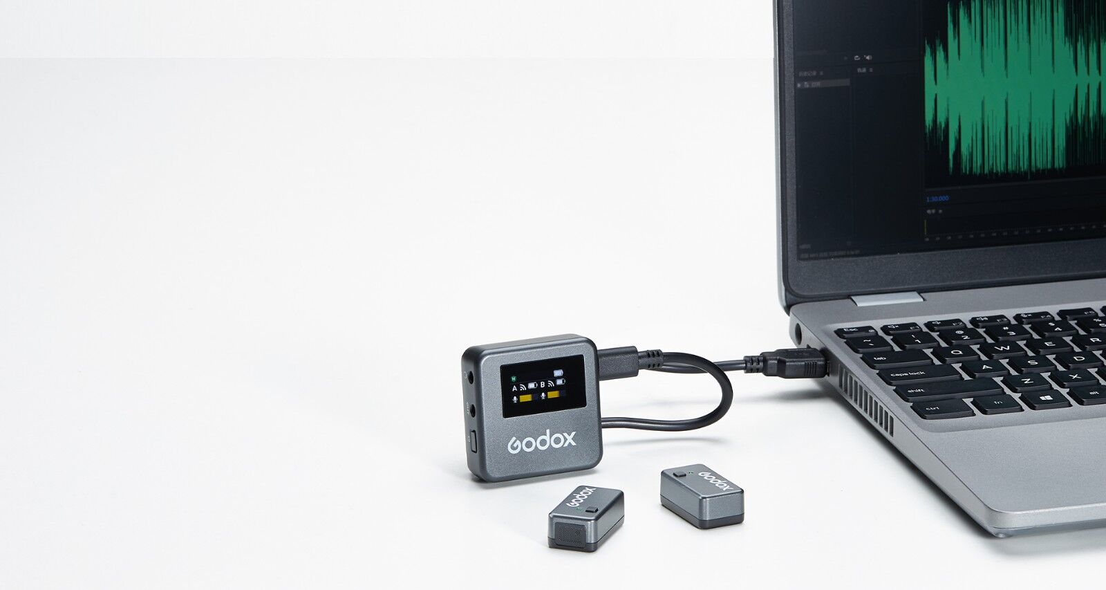 Godox Magic XT1 Combo(XT1-CL 2.4 GHz Wireless Microphone System with 2 Transmitters Godox Magic XT1 Combo(XT1-CL 2.4 GHz Wireless Microphone System with 2 Transmitters