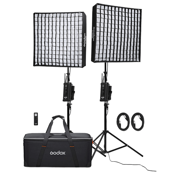 LED Leuchte flexibel FL150S 2er Set von Godox