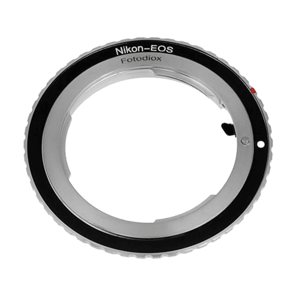 Lens Adapter Nikon Nikkor F Mount Lens to Canon EOS EF EF-S by Fotodiox