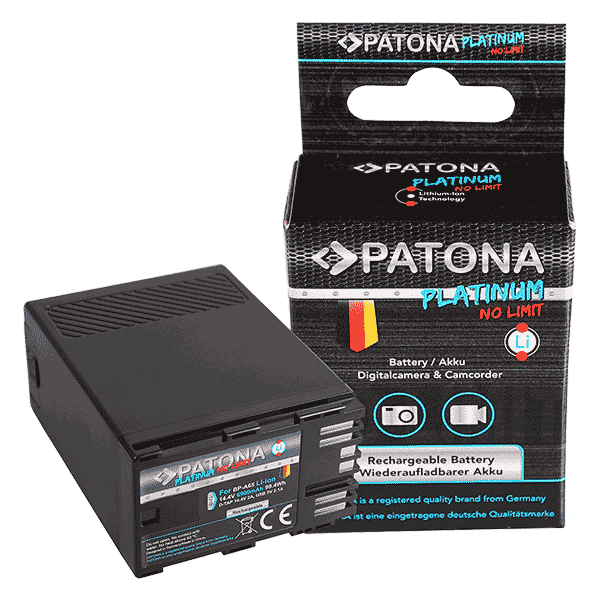 Rechargeable Battery for Canon BP-A65 by Patona