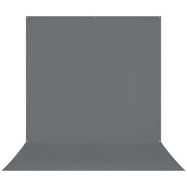 Westcott X-Drop Pro 8 x 13 Hintergrundstoff in Grau
