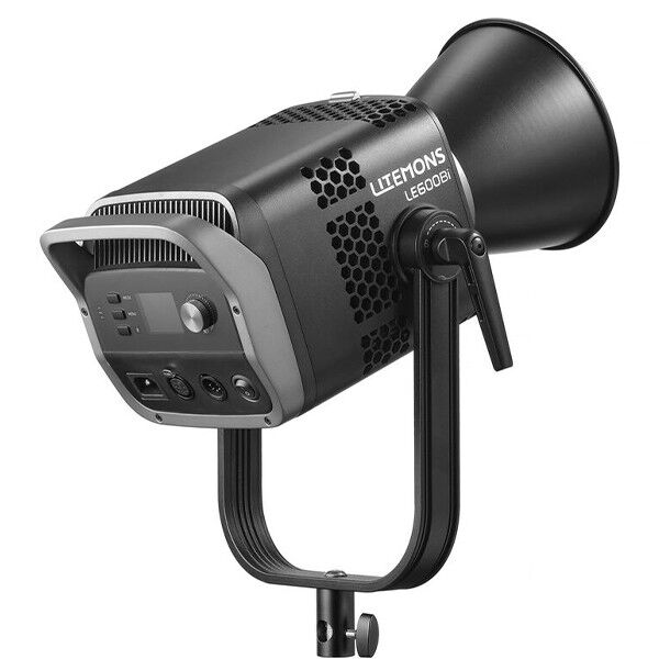 Side view of the Godox LE600Bi Bi-Color LED light