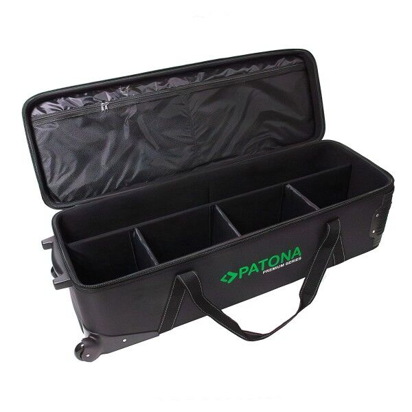 Innenaufteilung mit verstellbaren Schaumstofffächern