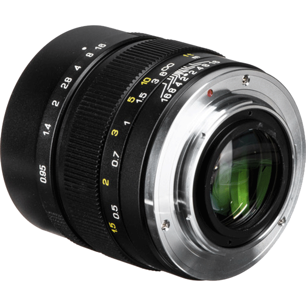 Zonghyi Optics Mitakon 35mm F 0.95 Mark II black Fuji X Mount MTK35M95M2FX Zonghyi Optics Mitakon 35mm F 0.95 Mark II black Fuji X Mount MTK35M95M2FX