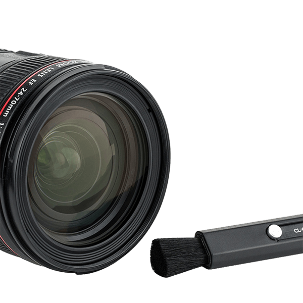 Linsenreinigungs-Stift und Doppelkohle-Spitzenset CL-CP2 von JJC