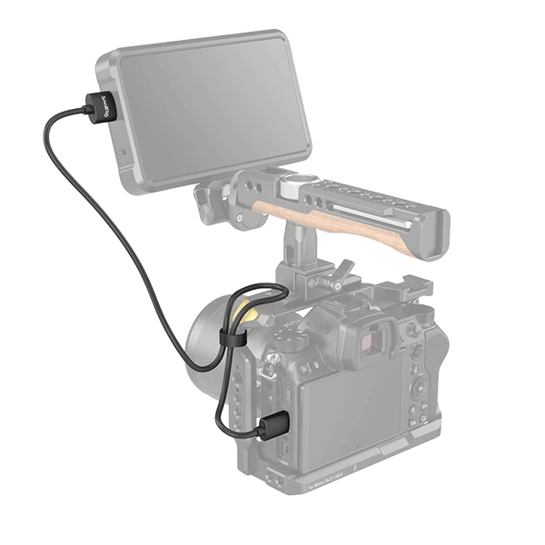 SmallRig Ultra Slim 4K HDMI Cable C to A 55cm 3041