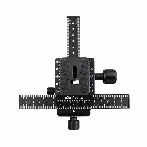 Kiwifotos FC-1II Panorama- und Makroschlitten, Einstellschlitten Kiwifotos FC-1II Panorama- und Makroschlitten, Einstellschlitten