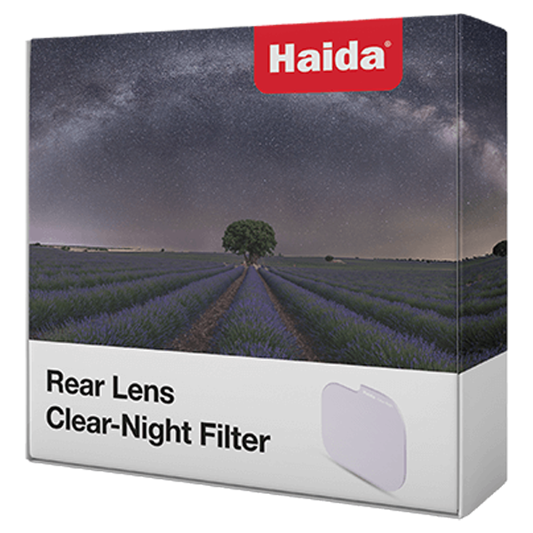 Haida Rücklinsen Filter Clear Night Type I Verpackung