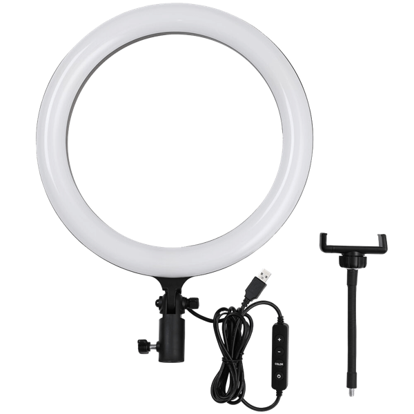 Godox LR120 LED Ring Light Black 3000 - 6000 Kelvin