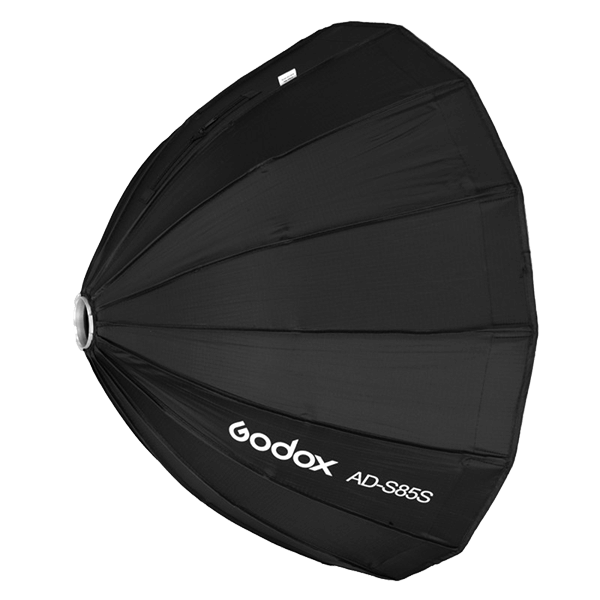 Godox Octa Softbox 85cm zu AD400pro innen Silber