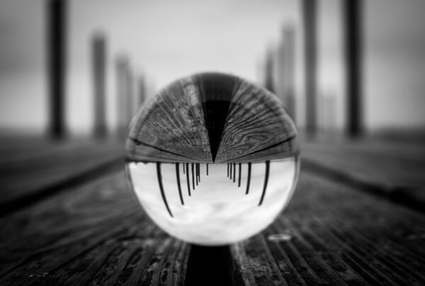 80mm Glaskugel Fotografenqualitt