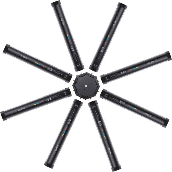 Godox TL30 RGB Lichtstab im Kit mit 4 Leuchten