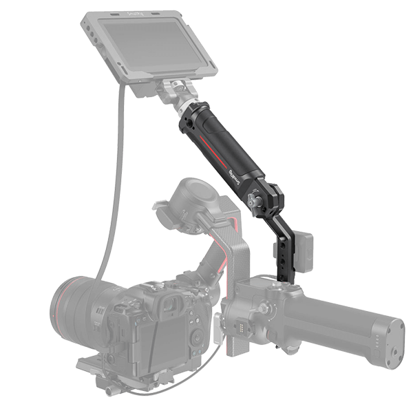 SmallRig flexibler Handgriff mit Nato Klemmung für DJI RS 2 RSC 2 3028B