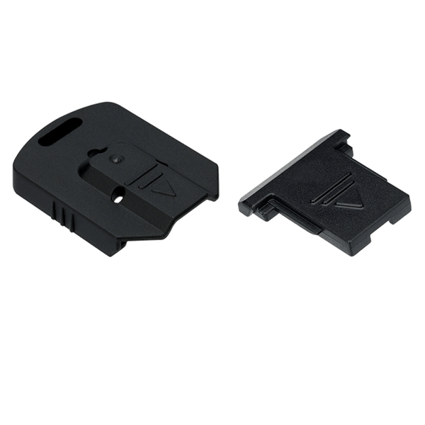 Hot shoe cover set for Canon cameras