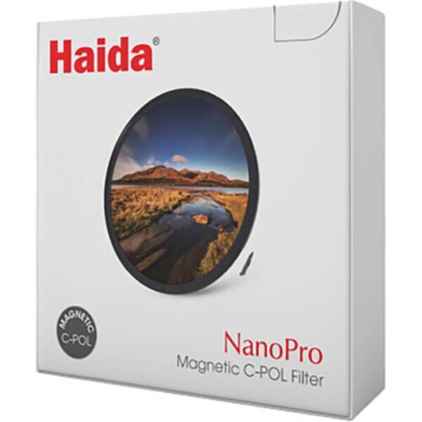Haida NanoPro magnetischer C-POL Filter 77mm ohne Adapterring Verpackung