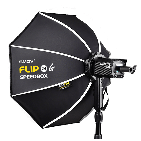 SMDV F1 Adapter for SMDV Flipbox for Nanlite Forza 60 and 60B