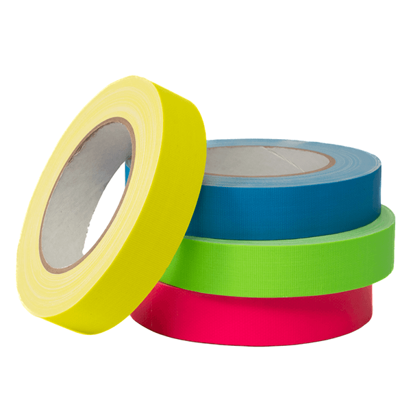 Fluor Gaffer Tape Kit fur Foto und Video