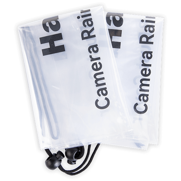 Detailed view of waterproof material Haida small cover