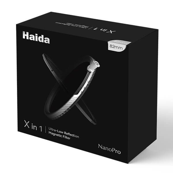 Haida X in 1 CPL-VND für Foto und Video