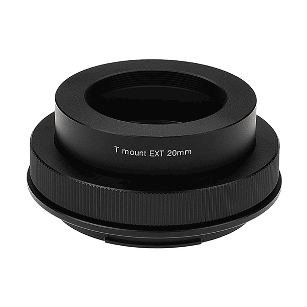 Lens Mount Adapter - T-Mount T and T-2 Screw Mount SLR Lens to Fujifilm G Mount Fotodiox