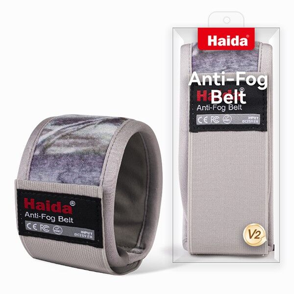 Verpackung Anti-Fog Heizband von Haida im Rustwood Camo Design 